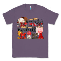 Lavender somebody's loud mouth baseball mama Classic Tee - Zillion Design Studio