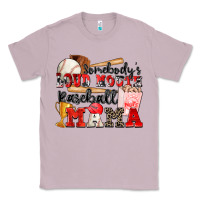 Lilac somebody's loud mouth baseball mama Classic Tee - Zillion Design Studio