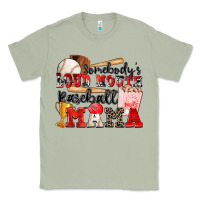 Matcha somebody's loud mouth baseball mama Classic Tee - Zillion Design Studio