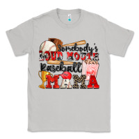 Moon Dust somebody's loud mouth baseball mama Classic Tee - Zillion Design Studio
