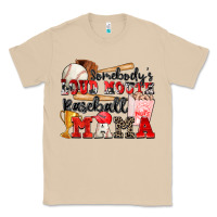 Mushroom somebody's loud mouth baseball mama Classic Tee - Zillion Design Studio
