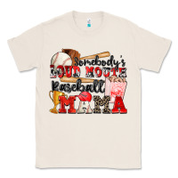 Natural somebody's loud mouth baseball mama Classic Tee - Zillion Design Studio