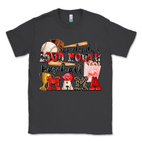 Smoke somebody's loud mouth baseball mama Classic Tee - Zillion Design Studio