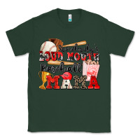 Sports Green somebody's loud mouth baseball mama Classic Tee - Zillion Design Studio