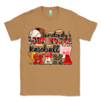 Toasted Coconut somebody's loud mouth baseball mama Classic Tee - Zillion Design Studio