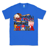 True Royal somebody's loud mouth baseball mama Classic Tee - Zillion Design Studio