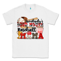 White somebody's loud mouth baseball mama Classic Tee - Zillion Design Studio