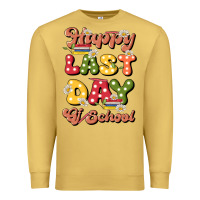 Antique Gold happy last day of school Premium Sweatshirt - JahusDesignShop