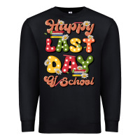 Black happy last day of school Premium Sweatshirt - JahusDesignShop