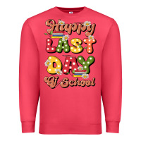 Cardinal happy last day of school Premium Sweatshirt - JahusDesignShop