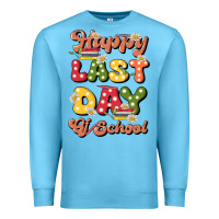 Ocean Blue happy last day of school Premium Sweatshirt - JahusDesignShop