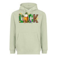 Matcha St. Patrick's Day luck beer Heavyweight Hoodie - Neo Western