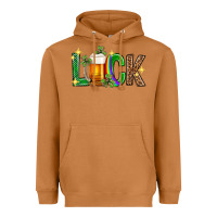 Meerkat St. Patrick's Day luck beer Heavyweight Hoodie - Neo Western