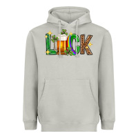 Moon Dust St. Patrick's Day luck beer Heavyweight Hoodie - Neo Western