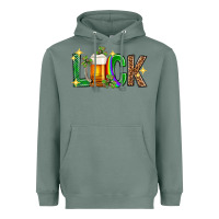 Sage St. Patrick's Day luck beer Heavyweight Hoodie - Neo Western