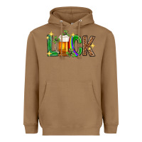 Toasted Coconut St. Patrick's Day luck beer Heavyweight Hoodie - Neo Western