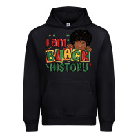 Black i am black history black boy Urban Hoodie - MaliasSmallBusiness