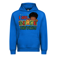 Cobalt i am black history black boy Urban Hoodie - MaliasSmallBusiness