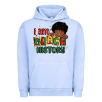 Pigment Grape Ice i am black history black boy Urban Hoodie - MaliasSmallBusiness