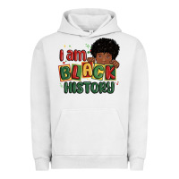 Pigment Lunar Rock i am black history black boy Urban Hoodie - MaliasSmallBusiness