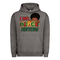 Pigment Tornado i am black history black boy Urban Hoodie - MaliasSmallBusiness