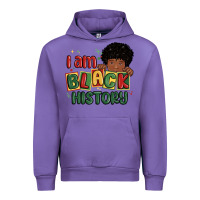 Tulip i am black history black boy Urban Hoodie - MaliasSmallBusiness