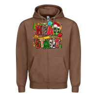 Chestnut head start christmas Zipper Hoodie - Zillion Design Studio