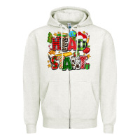 Head Start Christmas Zipper Hoodie | Teevron
