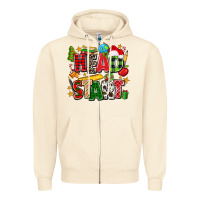 Sandshell head start christmas Zipper Hoodie - Zillion Design Studio