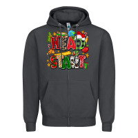 Smoke head start christmas Zipper Hoodie - Zillion Design Studio