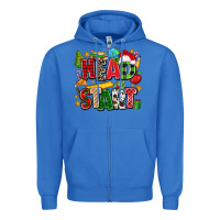 True Royal head start christmas Zipper Hoodie - Zillion Design Studio