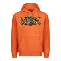 Carrot Western Mom Red Angus Cow Premium Hoodie - LillyAllenDesigns