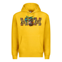 Lemon Western Mom Red Angus Cow Premium Hoodie - LillyAllenDesigns
