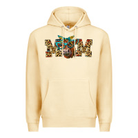 Western Mom Red Angus Cow Premium Hoodie | Teevron