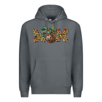 Rock Western Mom Red Angus Cow Premium Hoodie - LillyAllenDesigns