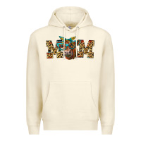 Sandshell Western Mom Red Angus Cow Premium Hoodie - LillyAllenDesigns