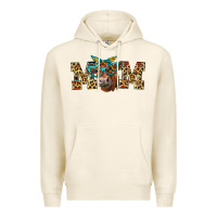 Tofu Western Mom Red Angus Cow Premium Hoodie - LillyAllenDesigns
