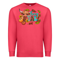 Cardinal hay fall heifer Premium Sweatshirt - AdoDesignShop