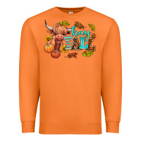 Carrot hay fall heifer Premium Sweatshirt - AdoDesignShop