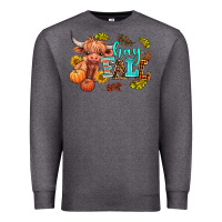 Charcoal Heather hay fall heifer Premium Sweatshirt - AdoDesignShop