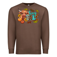 Chestnut hay fall heifer Premium Sweatshirt - AdoDesignShop