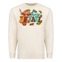 Sandshell hay fall heifer Premium Sweatshirt - AdoDesignShop
