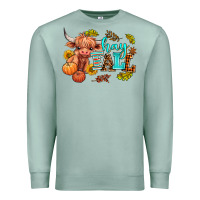 Seafoam hay fall heifer Premium Sweatshirt - AdoDesignShop