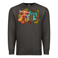 Smoke hay fall heifer Premium Sweatshirt - AdoDesignShop