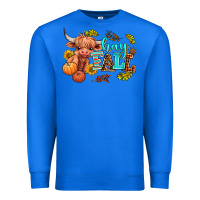 True Royal hay fall heifer Premium Sweatshirt - AdoDesignShop