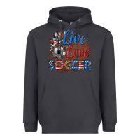 Smoke live love soccer Heavyweight Hoodie - HRA Design Shop