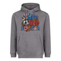 Storm live love soccer Heavyweight Hoodie - HRA Design Shop