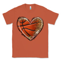 Copper basketball heart Classic Tee - texasbilliewilder