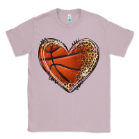 Lilac basketball heart Classic Tee - texasbilliewilder