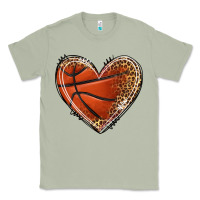 Matcha basketball heart Classic Tee - texasbilliewilder